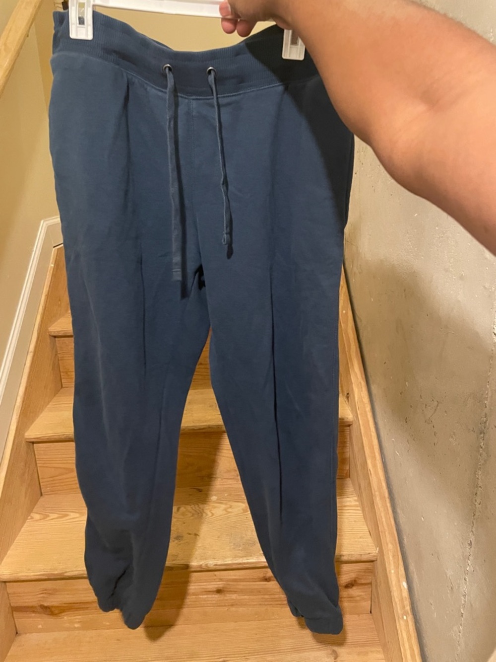 Mens Good Fellow Black/Blue Sweats (Item #011)
